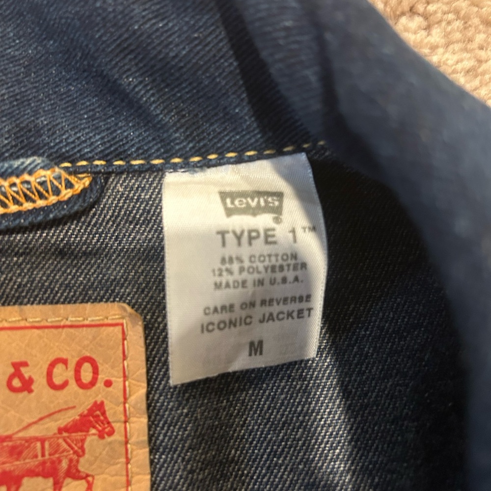 Levi’s Type 1 Jacket - Picture 2 of 3